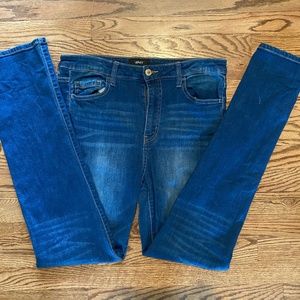 "Vervet" boot cut Jeans